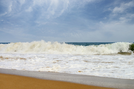 大浪海洋