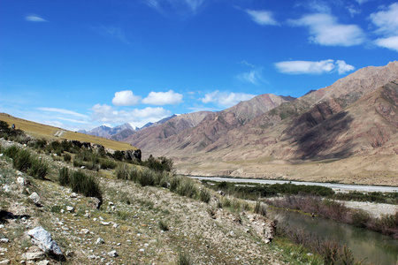 吉尔吉斯坦天山地区