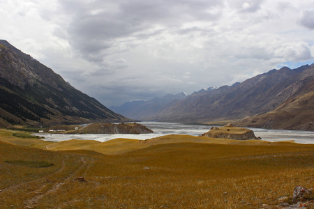 吉尔吉斯坦天山地区