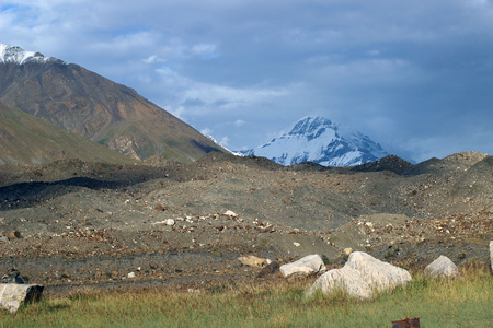 吉尔吉斯坦天山地区