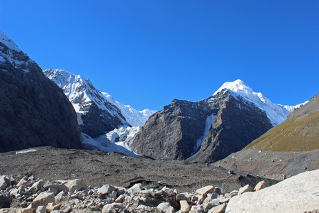 吉尔吉斯坦天山地区