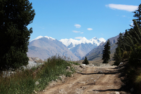 吉尔吉斯坦天山地区