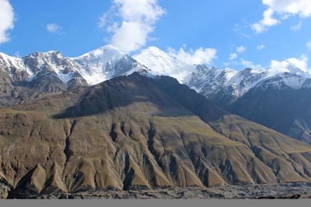 吉尔吉斯坦天山地区