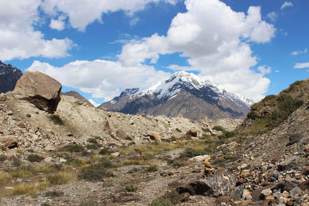 吉尔吉斯坦天山地区