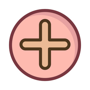 的网页图标与加按钮添加签名 web 图标橙色光泽 web 按钮以添加符号