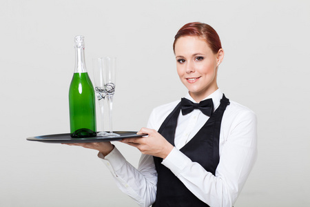 漂亮的托盘图片