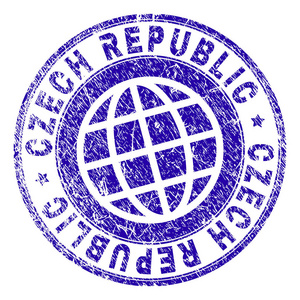 捷克共和国印章印章照片