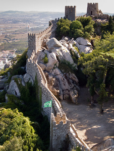 Castelo dos mouros sintra葡萄牙语