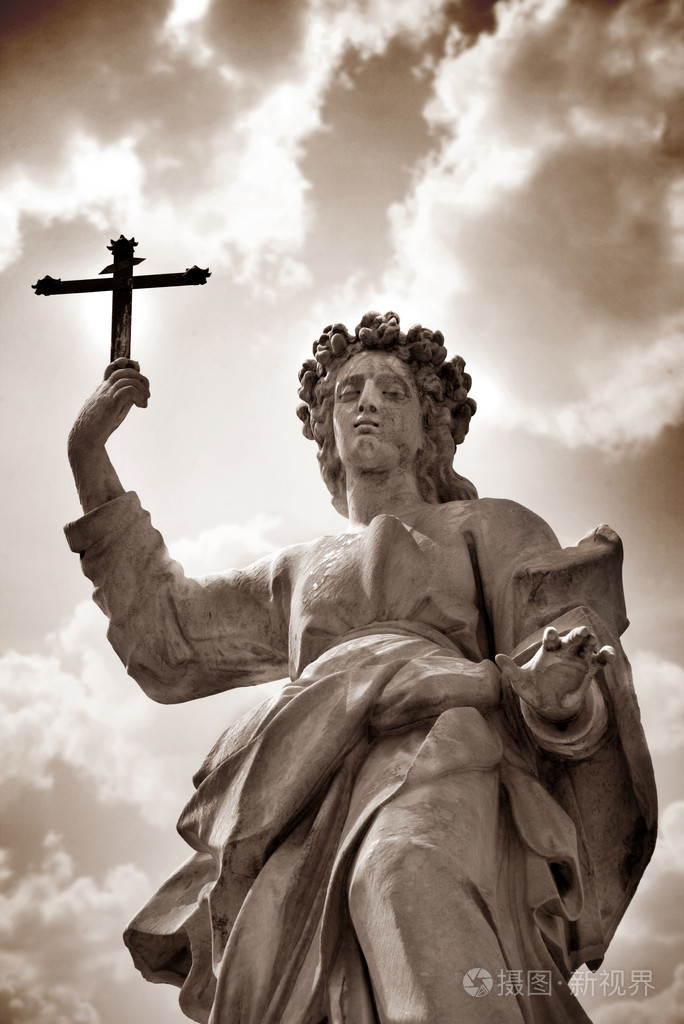 在西西里的雕像照片-正版商用图片05s2jp-摄图新视界