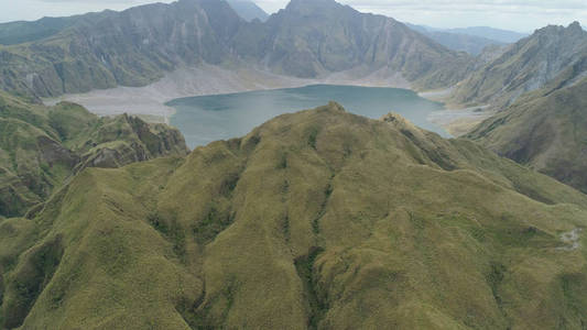 皮纳图博火山口湖, 菲律宾, 吕宋