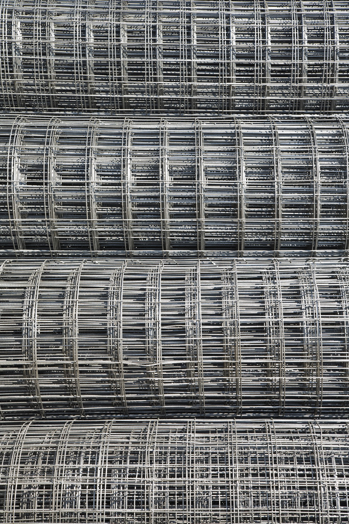 钢网施工材料在雅加达港照片-正版商用图片05s7s8-摄图新视界