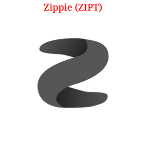 矢量 Zippie Zipt 徽标