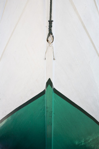 望加锡帆船 pinisi 在巽他柯拉帕
