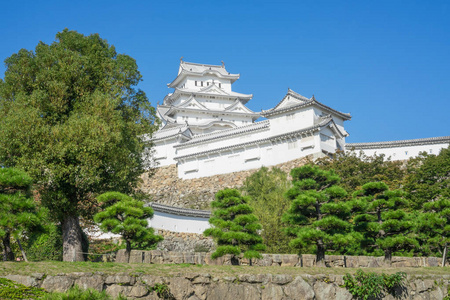 姬路城堡是日本著名的旅游胜地