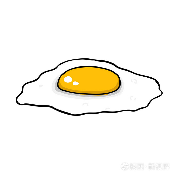 煎的鸡蛋