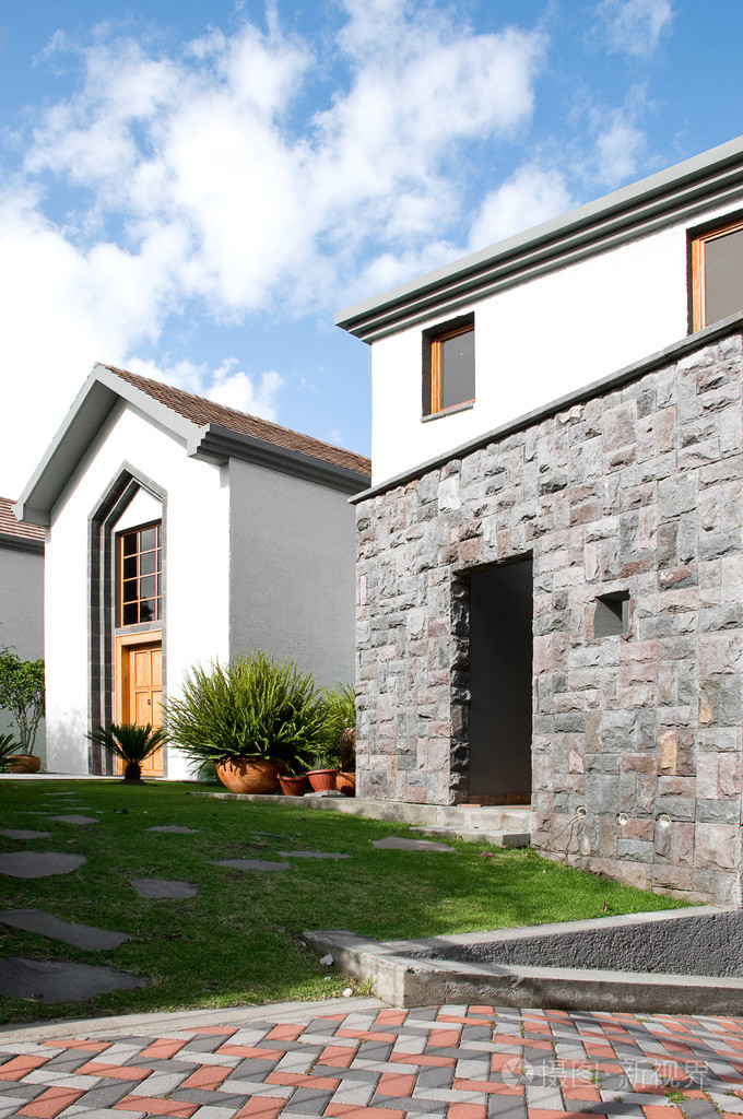 豪华漂亮的大房子