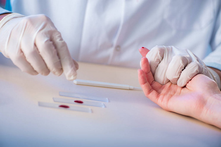 光彩!血液检查"保证安全"-万宝网