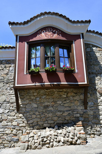 保加利亚, 普罗夫迪夫, 装饰窗口在老城区名为 Staria 毕业生, 城市成为了西欧文化资本2019