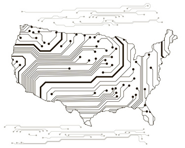 美国抽象技术电路板