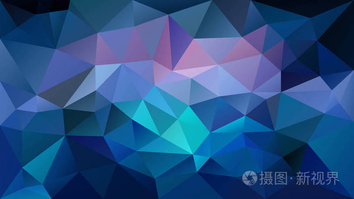 矢量抽象不规则多边形背景三角形低聚模式 霓虹灯蓝青色紫紫色插画 正版商用图片05sjat 摄图新视界 矢量抽象不规则多边形背景三角形低聚模式 霓虹灯蓝青色紫紫色插画 正版商用图片05sjat 摄图新视界