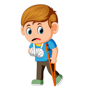 手臂骨折的图片图片-手臂骨折的图片素材-手臂骨折的图片插画-摄图新