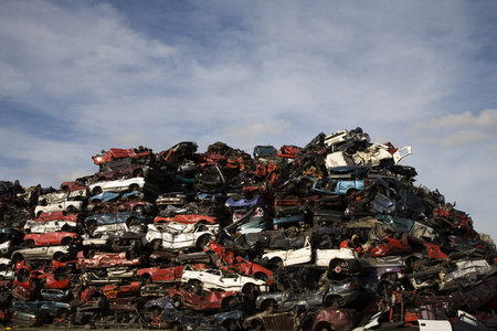 汽车报废图片