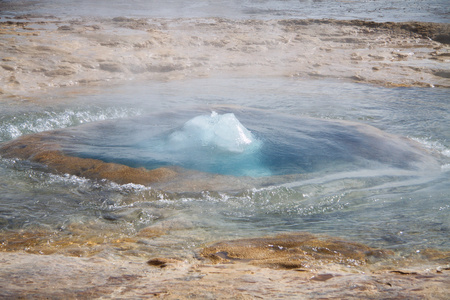 strokkur geysir 冰岛