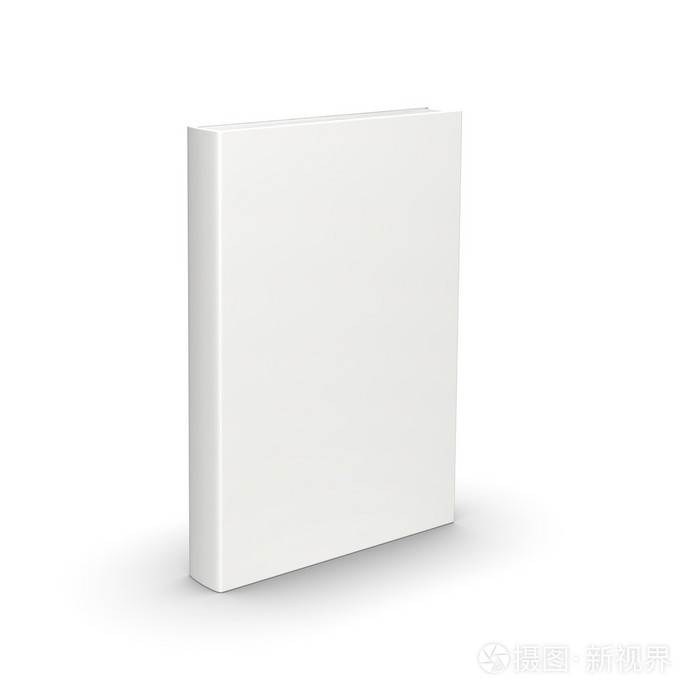 空白的书