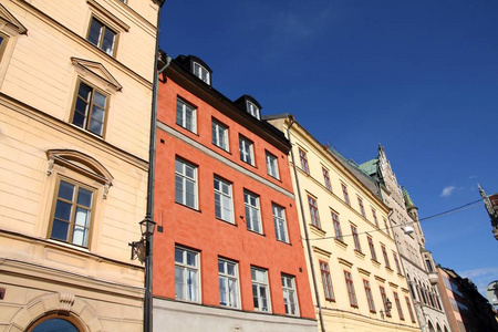 格姆拉斯坦, 瑞典斯德哥尔摩古城。Munkbron 广场