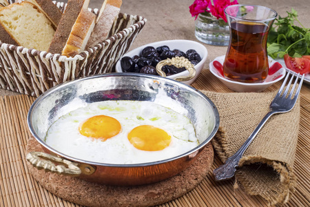传统土耳其式早餐图片