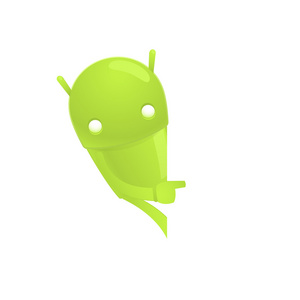 可爱的卡通 android