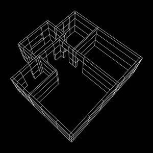 线框建筑