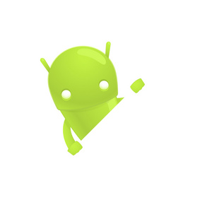 可爱的卡通 android