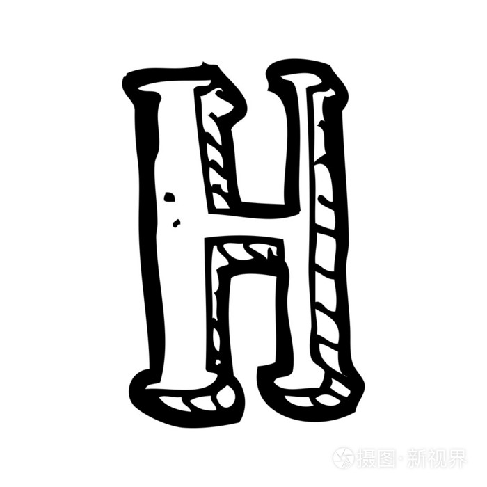 卡通字母 f插画-正版商用图片05ta67-摄图新视界