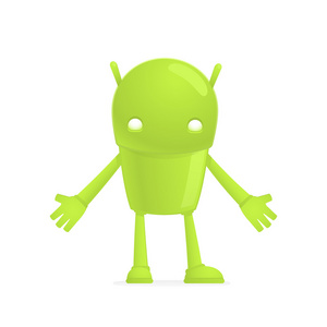 可爱的卡通 android