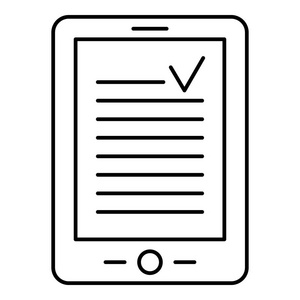 读取设备图标, 大纲样式照片