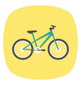 自行车运动和运输符号图片