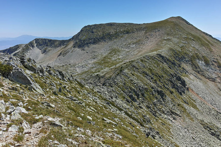 保加利亚 Pirin 山 Dzhano 峰景观