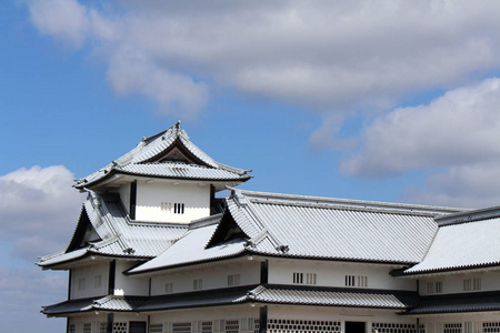 石川县金泽城堡周边情况