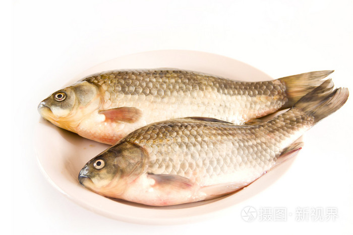 上一盘新鲜的鱼
