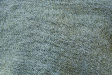 从一块布料的灰色羊毛织物纹理