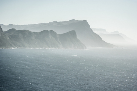 南非的好望角的全景图片