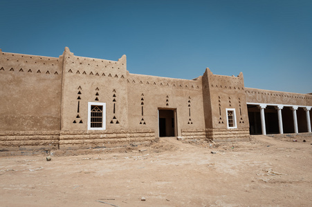 在 diriyah 宫