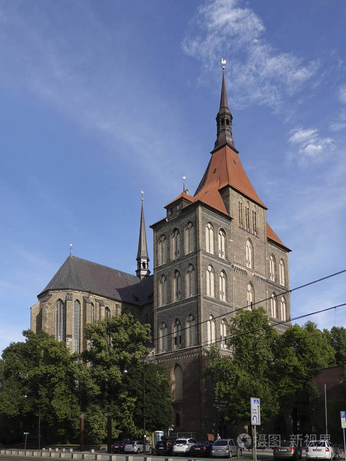 德国罗斯托克圣玛丽教堂