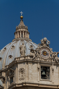 大教堂 di san pietro，梵蒂冈城，罗马意大利