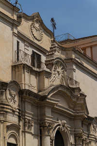 在中心的意大利，罗马大教堂