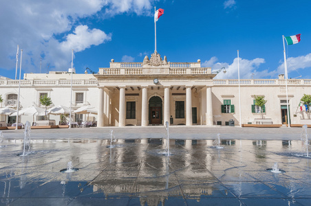 主要警卫队建设在瓦莱塔，马耳他