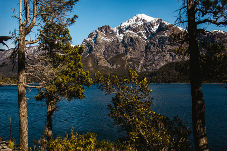 阿根廷湖畔的巴里湖, 巴塔哥尼亚的户外景观