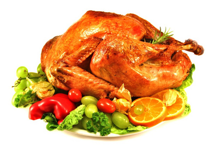 烤火鸡生火鸡胸脯火鸡火鸡大餐生火鸡胸脯食火鸡美丽的卡通火鸡酿的