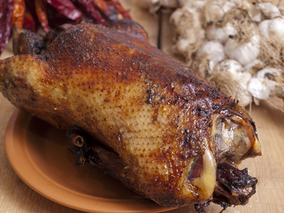 盐焗鸭图片
